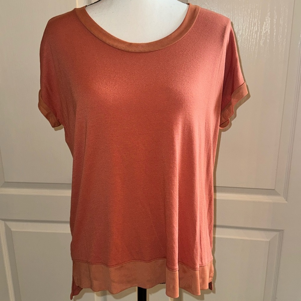 Orange T-Shirt - Size Medium